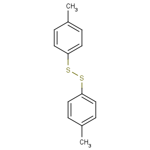 CAS No:103-19-5 1-methyl-4-[(4-methylphenyl)disulfanyl]benzene