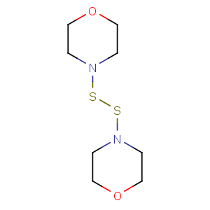 CAS No:103-34-4 4-(morpholin-4-yldisulfanyl)morpholine