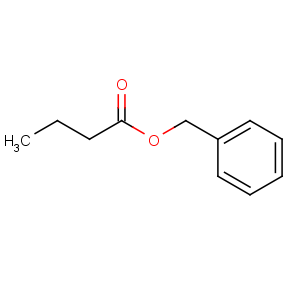 CAS No:103-37-7 benzyl butanoate