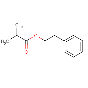 CAS No:103-48-0 2-phenylethyl 2-methylpropanoate