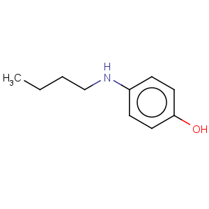 CAS No:103-62-8 Phenol, 4-(butylamino)-