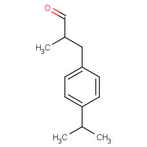 CAS No:103-95-7 2-methyl-3-(4-propan-2-ylphenyl)propanal