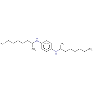 CAS No:103-96-8 1,4-Benzenediamine,N1,N4-bis(1-methylheptyl)-