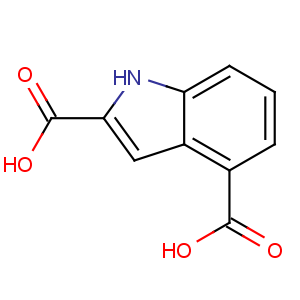 CAS No:103027-96-9 1H-indole-2,4-dicarboxylic acid