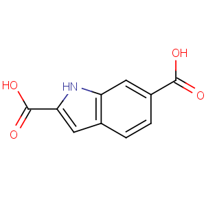 CAS No:103027-97-0 1H-indole-2,6-dicarboxylic acid