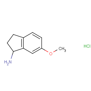 CAS No:103028-80-4 6-methoxy-2,3-dihydro-1H-inden-1-amine