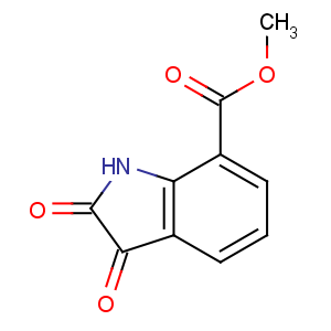 CAS No:103030-10-0 methyl 2,3-dioxo-1H-indole-7-carboxylate