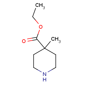 CAS No:103039-88-9 ethyl 4-methylpiperidine-4-carboxylate