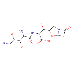 CAS No:103059-94-5 Serine,3,4-dihydroxyornithyl-3-(7-oxo-4-oxa-1-azabicyclo[3.2.0]hept-3-yl)- (9CI)