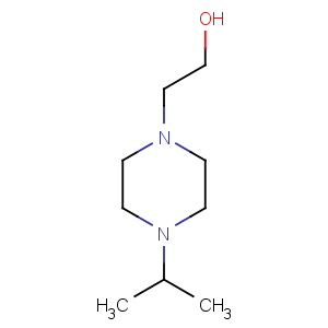 CAS No:103069-50-7 2-(4-propan-2-ylpiperazin-1-yl)ethanol