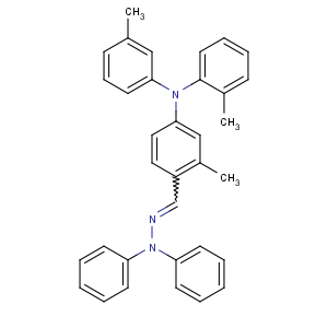 CAS No:103079-11-4 2-Methyl-4-dibenzylaminobenzaldehyde-1,1-diphenylhydrazone