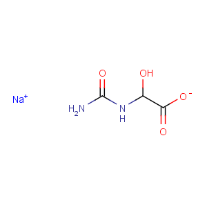 CAS No:103192-53-6 Acetic acid,[(aminocarbonyl)amino]hydroxy-, monosodium salt (9CI)
