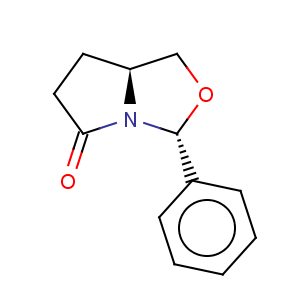 CAS No:103201-79-2 3H,5H-Pyrrolo[1,2-c]oxazol-5-one,tetrahydro-3-phenyl-, (3R,7aS)-