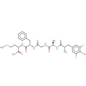 CAS No:103226-15-9 L-Methioninamide,3,5-diiodo-L-tyrosyl-D-alanylglycyl-L-phenylalanyl- (9CI)