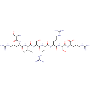 CAS No:103244-41-3 L-Arginine,L-seryl-L-arginyl-L-valyl-L-seryl-L-arginyl-L-arginyl-L-seryl-