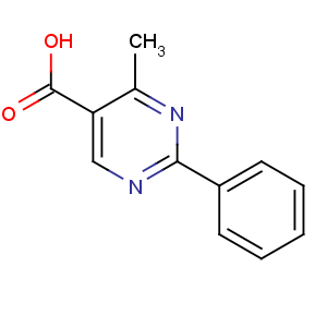 CAS No:103249-79-2 4-methyl-2-phenylpyrimidine-5-carboxylic acid