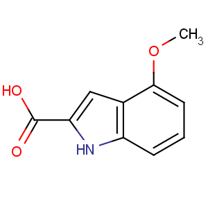 CAS No:103260-65-7 4-methoxy-1H-indole-2-carboxylic acid