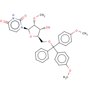 CAS No:103285-22-9 Uridine,5'-O-[bis(4-methoxyphenyl)phenylmethyl]-2'-O-methyl-