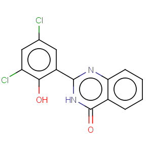 CAS No:1033-16-5 4(3H)-Quinazolinone,2-(3,5-dichloro-2-hydroxyphenyl)-