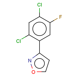 CAS No:103318-73-6 Isoxazole,5-(2,4-dichloro-5-fluorophenyl)-
