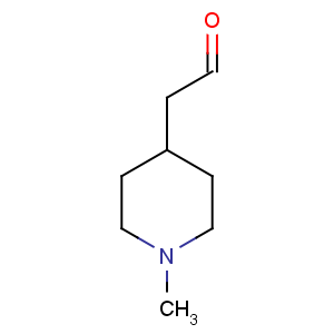 CAS No:10333-64-9 2-(1-methylpiperidin-4-yl)acetaldehyde