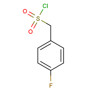 CAS No:103360-04-9 (4-fluorophenyl)methanesulfonyl chloride