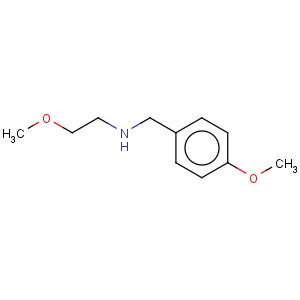 CAS No:103464-79-5 (4-methoxy-benzyl)-(2-methoxy-ethyl)-amine