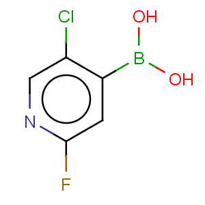 CAS No:1034659-38-5 Boronic acid, B-(5-chloro-2-fluoro-4-pyridinyl)-