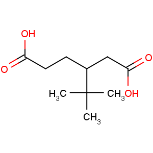 CAS No:10347-88-3 3-tert-butylhexanedioic acid