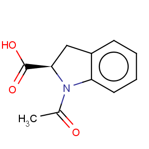 CAS No:103476-80-8 1H-Indole-2-carboxylicacid, 1-acetyl-2,3-dihydro-, (2R)-