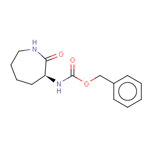 CAS No:103478-12-2 Carbamic acid,N-[(3S)-hexahydro-2-oxo-1H-azepin-3-yl]-, phenylmethyl ester
