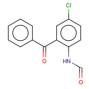 CAS No:10352-28-0 Formamide,N-(2-benzoyl-4-chlorophenyl)-