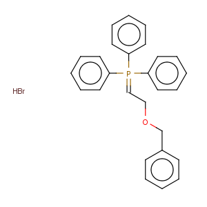 CAS No:103535-06-4 Phosphonium,triphenyl[2-(phenylmethoxy)ethyl]-, bromide (1:1)