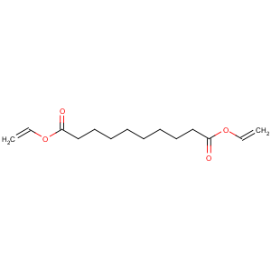 CAS No:10355-50-7 Decanedioic acid,1,10-diethenyl ester