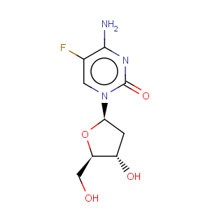CAS No:10356-76-0 Cytidine,2'-deoxy-5-fluoro-