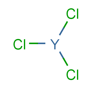 CAS No:10361-92-9 trichloroyttrium