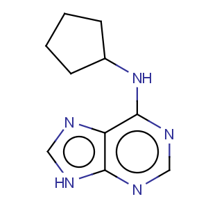 CAS No:103626-36-4 9H-Purin-6-amine,N-cyclopentyl-