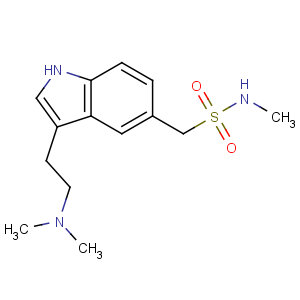 CAS No:103628-46-2 1-[3-[2-(dimethylamino)ethyl]-1H-indol-5-yl]-N-methylmethanesulfonamide