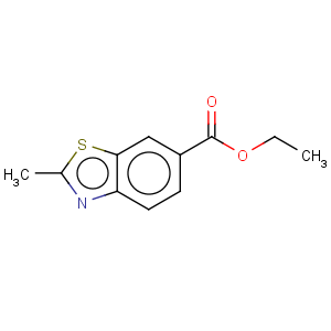 CAS No:103646-25-9 6-Benzothiazolecarboxylicacid, 2-methyl-, ethyl ester