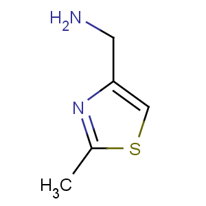 CAS No:103694-26-4 (2-methyl-1,3-thiazol-4-yl)methanamine