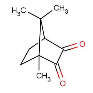 CAS No:10373-78-1 4,7,7-trimethylbicyclo[2.2.1]heptane-2,3-dione