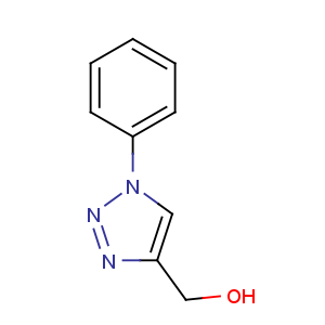 CAS No:103755-58-4 (1-phenyltriazol-4-yl)methanol