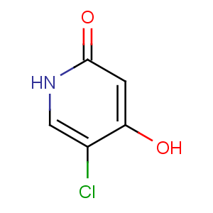CAS No:103766-25-2 5-chloro-4-hydroxy-1H-pyridin-2-one