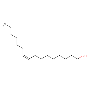 CAS No:10378-01-5 9-Hexadecen-1-ol, (9Z)-