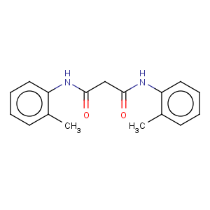 CAS No:10378-79-7 Propanediamide,N1,N3-bis(2-methylphenyl)-