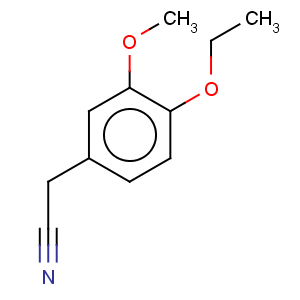 CAS No:103796-52-7 Benzeneacetonitrile,4-ethoxy-3-methoxy-