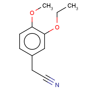 CAS No:103796-99-2 Benzeneacetonitrile,3-ethoxy-4-methoxy-