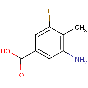 CAS No:103877-75-4 3-amino-5-fluoro-4-methylbenzoic acid