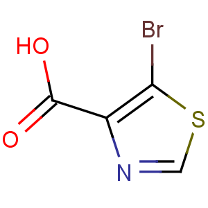 CAS No:103878-58-6 5-bromo-1,3-thiazole-4-carboxylic acid