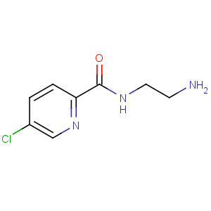 CAS No:103878-84-8 N-(2-aminoethyl)-5-chloropyridine-2-carboxamide